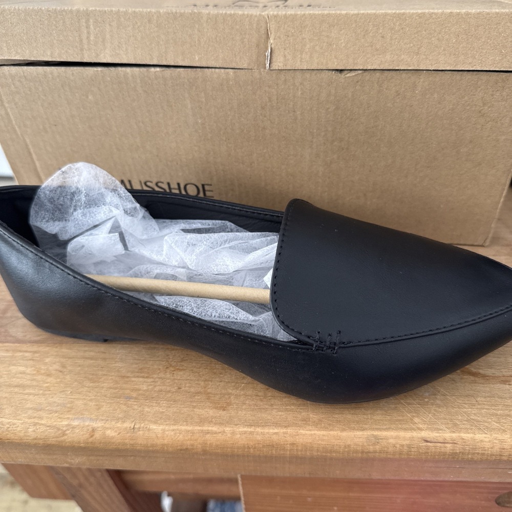Musshoe Women's Loafers‎ Women's Size 7 Black